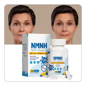 OEM sıcak satış sağlık 5-in-1 NAD takviyesi 500mg NMNH kapsül 60 kapaklar - Product Image 1