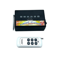 Système de tir de feux d'artifice télécommandé AN06R-2 Dispositif d'allumage pyrotechnique Feux d'artifice Système de console de tir 12 canaux