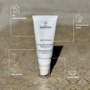 Farma Dorsch Stop Akneik 50 ml Gel Facial Hidratante y Regulador de Sebo para Piel Grasa, Mixta y Propensa al Acné - Product Image 3