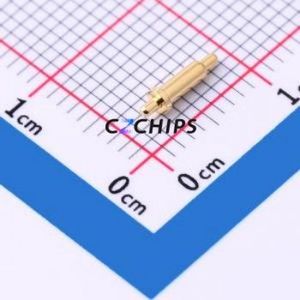 YZD0005-15075-01 Pogo Pin Connector Connector ( Type: Pogo Pin )( Total PIN Count: 1P )( Overall Length / Height: 7.5mm ) - Product Image 1