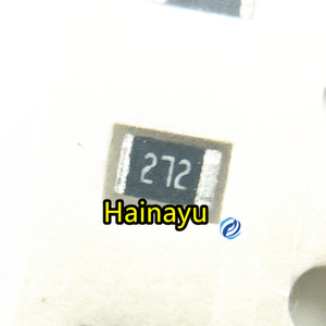 Composants Hainayu condensateur à deux résistances triodes avec patch unique 0805 résistance 2.7K 2.7k <span class=keywords><strong>ohm</strong></span> <span class=keywords><strong>2K7</strong></span> code 272 précision 5% - Product Image 1