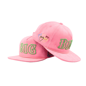 หมวกคอร์ดูรอยปักลายแบบโซ่เย็บแบบจีน ยี่ห้อ Tcap ทรงไม่แข็งแบบ Snapback - Product Image 6