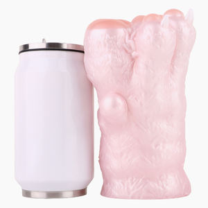 GEEBA Nette Katze Klaue Form Muschi Männlicher Mastur bator Fantasie Tasche Vagina Silikon Weiche Muschi Flexibler Mastur bator für Männer Sexspielzeug - Product Image 4