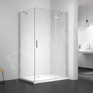Superare custodia doccia facile incernierata da un lato pieghevole cabina doccia
