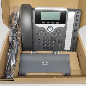 Nouveau Système de Téléphonie IP de Conférence Sans Fil Cisco CP-7861-K9 Original avec Équipement Fibre Optique – Téléphone IP Économique - Product Image 6
