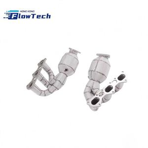 ท่อร่วมไอเสีย FlowTech High Flow Equal Length ผลิตจากสแตนเลส T304 สำหรับ Porsche 718 GT4 4.0L - Product Image 2