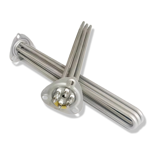 Élément chauffant électrique de remplacement pour <span class=keywords><strong>lave</strong></span>-<span class=keywords><strong>vaisselle</strong></span> Hobart AM900 en acier inoxydable de haute qualité 6/7,5/9/12KW - Product Image 1