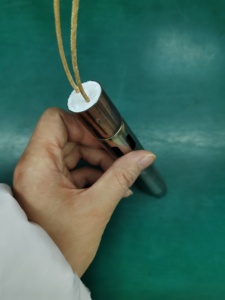 หัวจุดเซรามิก EXTRAFLAME พร้อมท่อเหล็กสำหรับเตาเม็ดเชื้อเพลิง - Product Image 3