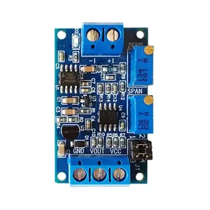 RUIST Current To Voltage Module 0/4-20mA To 0-3.3V 5V 10V Voltage Transmitter Converter Signal Conversion Module Board