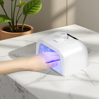 Nouvelle Arrivée 2026 Lampe UV LED Professionnelle 48W Haute Puissance pour Manucure Pédicure Mains et Pieds Usage en Salon Séchoir à Gel pour Ongles