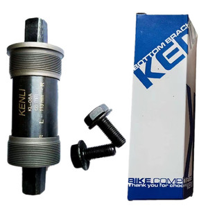 Soporte Inferior KENLI de 68 mm, de Acero, con Rodamiento de Orificio Cuadrado Integrado, Componente de Transmisión para Bicicleta de Montaña - Product Image 5