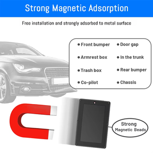 Vente chaude Acura Voiture Navigation GPS Tracker Antenne 4G Longue Veille Aimant pour Camion Moto Alarme De Survitesse - Product Image 6