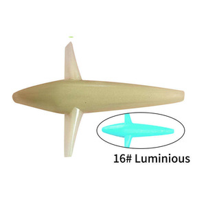 DORISEA Leurres nageurs imprimés en forme d'<span class=keywords><strong>oiseaux</strong></span> pour la pêche à la traîne en mer, 5 <span class=keywords><strong>et</strong></span> 7 pouces, flottants, pour poisson-chat, morue, en plastique ABS, pour rivière, lac, ruisseau, océan, bateau - Product Image 4