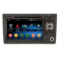 Erisin 7 pouces Android 16 GPS CarPlay Auto DSP Écran IPS Lecteur multimédia de voiture avec TPMS pour Audi A4 S4 RS4 8E 8F B9