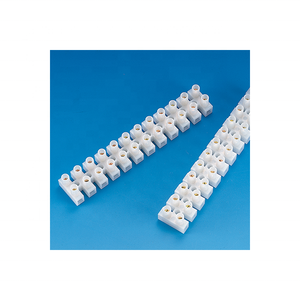 Terminal Blocks PA7 Prime Quality High-Precision 12-<b>Pole</b> PA & Steel CE/ for Building <b>Lighting</b> and Home Appliances - Product Image 5
