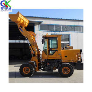 25HP küçük yükleyici çok fonksiyonlu pozitif kürek tekerlekli kürek kamyon tarım tahıl kamyon kış kar itici - Product Image 3