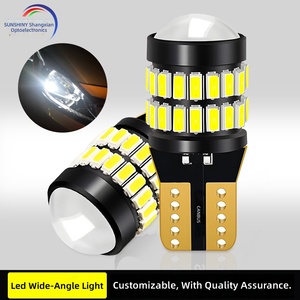 Ampoule LED T10 W5W 36SMD 3014/3030 Canbus sans erreur pour éclairage latéral de voiture 12V - Product Image 4