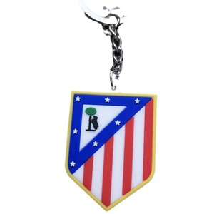 Llavero Conmemorativo de Fútbol de 4 Centímetros para Aficionados del Inter de Milán, AC Milan, Arsenal, <span class=keywords><strong>Juventus</strong></span> y Roma - Product Image 5