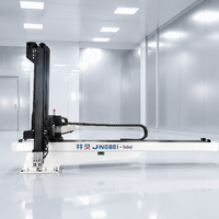 Robot Arm Servo Bullhead Berkualitas Tinggi Jingbei JBHD-2200P-L3390 Heavy Duty dengan Travel 2200x3390mm dan Daya 3.85kVA