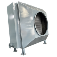Système de refroidissement par condenseur en cuivre pour refroidisseur d'air, échangeur de chaleur à eau glacée
