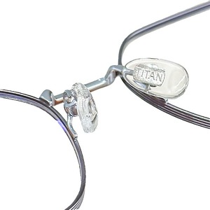 Monture de lunettes géométriques pour femme Mirror One 981840, légère en titane bêta, design polygonal, Danyang - Product Image 2