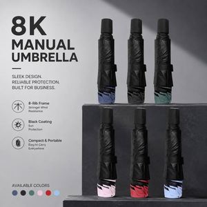 Digital Printed Advertise Personalized <b>Windproof</b> Travel Paraguas Custom Logo Folding <b>Umbrella</b> for Business Promotional <b>Umbrella</b> - Product Image 2