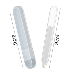 Thời trang tuyệt vời Glass Nail <span class=keywords><strong>File</strong></span> tùy chỉnh kim cương trong suốt <span class=keywords><strong>mini</strong></span> nano Glass Nail <span class=keywords><strong>File</strong></span> - Product Image 2
