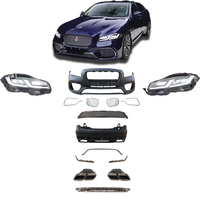 Pour Jaguar XJL First Choice Kit de mise à niveau non destructif vers la version XJS avec pare-chocs de voiture pour Jaguar XJ Modification
