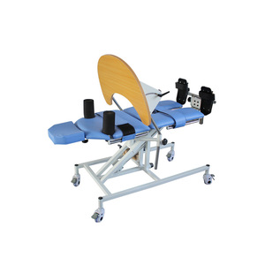 Cama Eléctrica Reclinable para Niños 145*65*105cm, Acero Azul, Equipo de Rehabilitación - Product Image 4