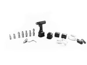 Outil électrique multifonctionnel pour chirurgie orthopédique hospitalière, perceuse pour fractures osseuses, pièce à main avec moteur sans balais importé - Product Image 2