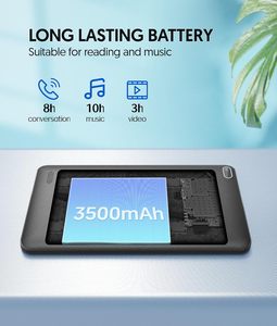 Máy tính bảng 7 inch Android 13 máy tính bảng 4GBRAM + 32GB ROM Quad-core 4G LTE Wifi GMS máy ảnh kép Trò chơi giáo dục - Product Image 5