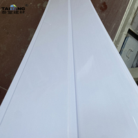 Plafond en PVC satiné Honduras, Cielo Falso, Techos Tablilla Pvc Para Cielos Falso, Plafond en PVC de 25 cm pour faux plafond