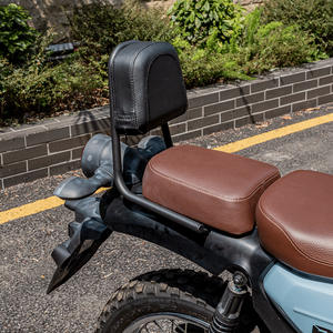 XXUN <span class=keywords><strong>Moto</strong></span> Amovible Sissy Bar Libération Rapide Dossier Passager Arrière Repose Dos Coussin Pad pour <span class=keywords><strong>Yamaha</strong></span> PG-1 PG1 <span class=keywords><strong>2023</strong></span> 2024 - Product Image 2