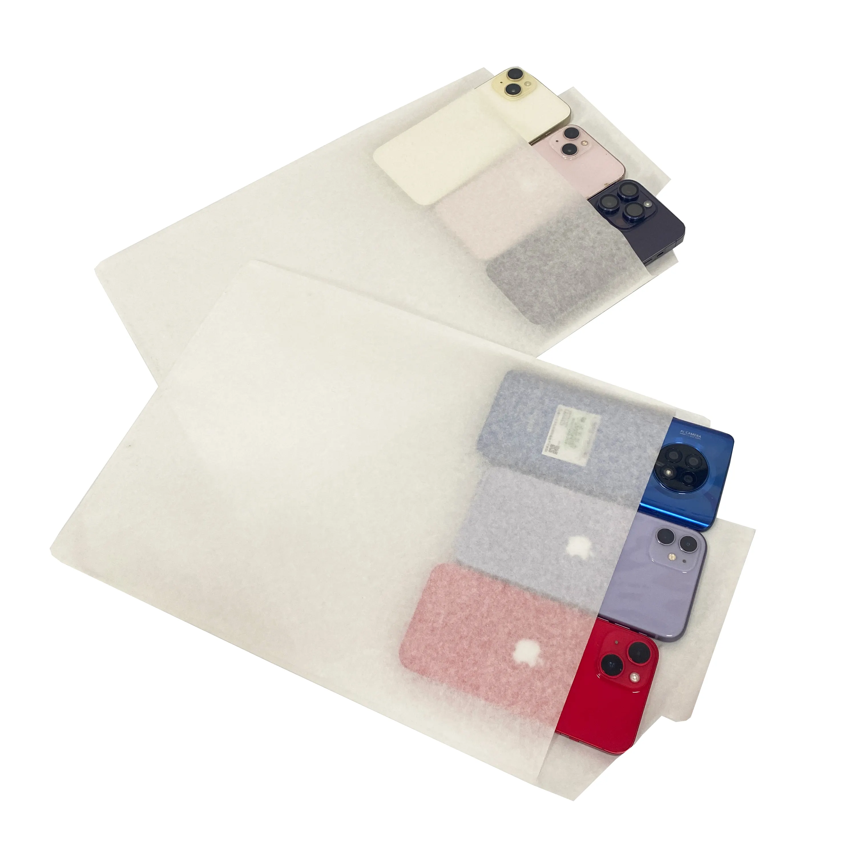 メーカーカスタマイズクラフト紙分解性電子製品包装袋