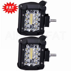 Feux <span class=keywords><strong>de</strong></span> travail LED pour pièces automobiles, 4 pouces, 60W, phare supplémentaire LED, 12V, 5600 lm, phare <span class=keywords><strong>de</strong></span> voiture, projecteur tout-terrain, étanche - Product Image 2