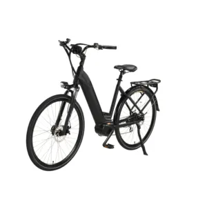 48V 350w bafang M400中置驱动电机电动自行车女士踏入城市工作海滩通勤ebike/E自行车
