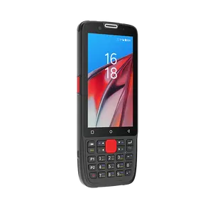 ขายร้อน 4 นิ้ว IP67 ME30K กันน้ํามือถือปุ่มกด PDA 1D/2D QR สมาร์ทโฟน Android 13 Barcode Scanner