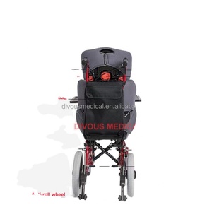 Le plus récent équipement de réadaptation vérifié pour enfants atteints de paralysie cérébrale, fauteuil roulant - Product Image 2