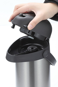 El artículo de venta caliente 68 oz térmica Acero inoxidable café jarra de vacío jarra de café de aeropuerto - Product Image 4