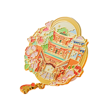 Mode-Thème Megnet Pin Voyage Souvenir Estampillé Fer Fêtes D'anniversaire Cadeaux Croix Ange Fée Musique Fleur Pyramide Jeu Logo