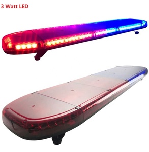 Dẫn lightbar xe cứu thương dẫn thanh ánh sáng Xe cứu thương khẩn cấp Xe Cảnh Báo thanh ánh sáng Xe cứu thương xe flash nhấp nháy lightbar - Product Image 3
