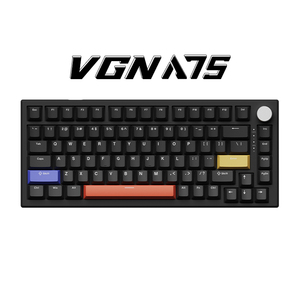 Gradient Màu sắc Side in ấn PBT Keycaps chơi game có dây RGB chuyển đổi từ A75 bàn phím - Product Image 4