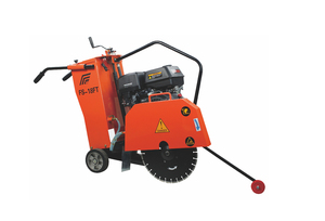 Machine de découpe de sol en béton et asphalte à moteur diesel Coupeur de route efficace Coupeur de scie - Product Image 5