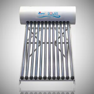 JIADELE 150L sistema de aquecimento solar solar geyser chauffe eau solaire Compact pressurizado calentador de água Solar Water Heater