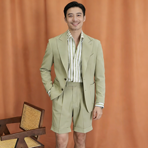 <span class=keywords><strong>Costume</strong></span> pour homme sur mesure, <span class=keywords><strong>costume</strong></span> de cérémonie, <span class=keywords><strong>costume</strong></span> de mariage, <span class=keywords><strong>costume</strong></span> décontracté pour les voyages quotidiens, <span class=keywords><strong>costume</strong></span> à double boutonnage pour homme - Product Image 2