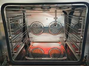 <span class=keywords><strong>Horno</strong></span> Eléctrico de Convección de Acero Inoxidable para Sobremesa con Funciones de Ahorro de Energía y Fácil Limpieza, Potencia de 2.6KW - Product Image 4