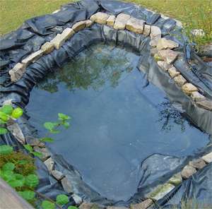 Telo in Gomma Impermeabile per Laghetti da Pesca, Membrana EPDM da 1mm per Rivestimento di Stagni - Product Image 5