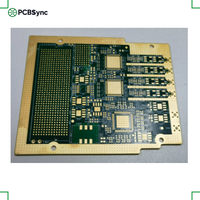 Commutateur réseau PCB Ventec Tec-speed 7.0H VT-463H, matériau stratifié haute vitesse RTF 1oz HDI à faible perte diélectrique