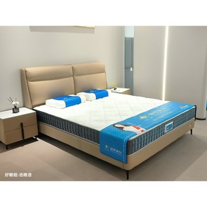 ที่นอนสปริงอิสระ Water Lily Simmons ขนาด 1500x2000 และ 1800x2000 ความแน่นปานกลาง แบบ Pocket Spring สำหรับใช้ในบ้าน - Product Image 2