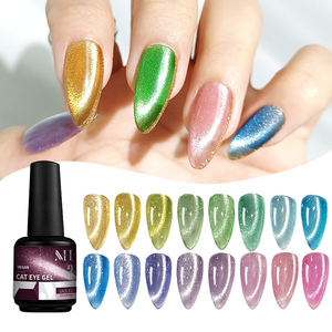 MH Fairy tale Town CAT EYE esmalte de uñas en gel rosa azul magnético brillo gel polaco <span class=keywords><strong>nagellack</strong></span> botella de 15ml - Product Image 1
